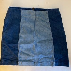 Free people skirt